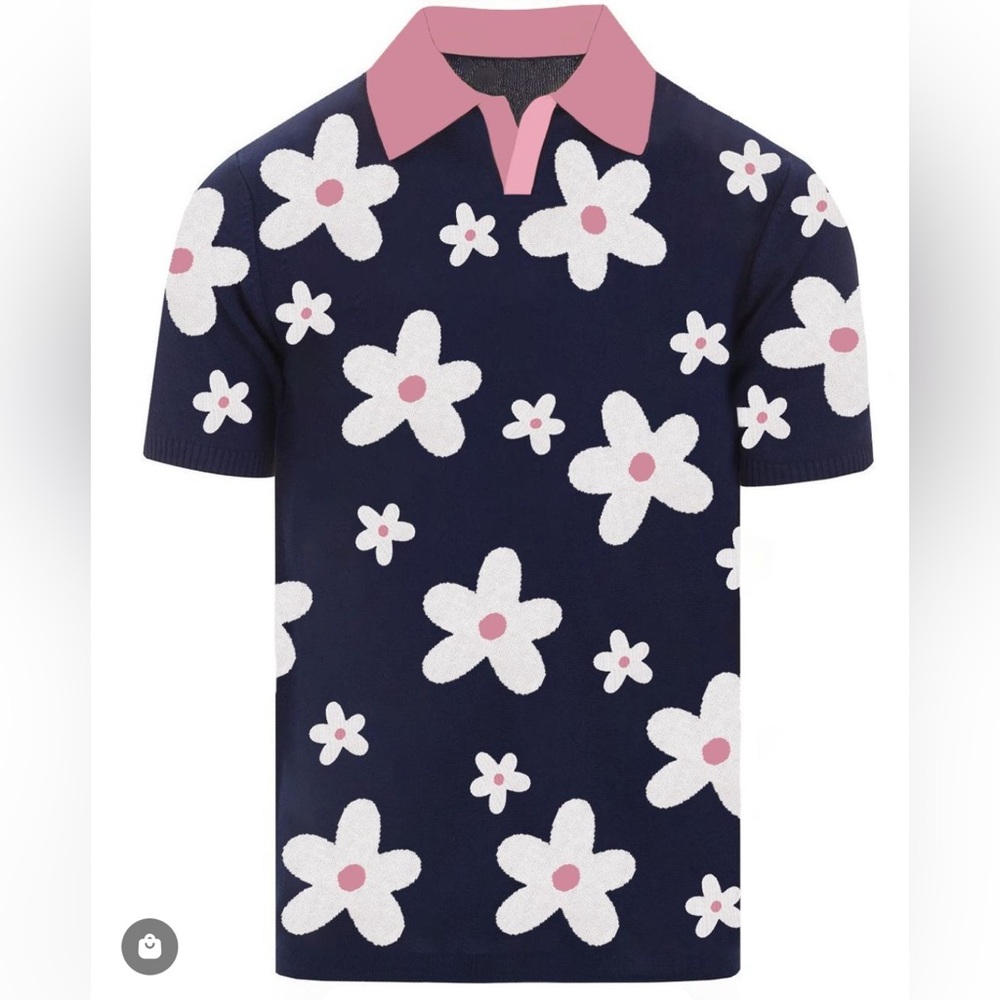 60’s thru 70’s retro style shirt brand new in packaging.